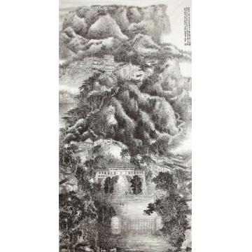 孙远利国画山水千佛山字画之家