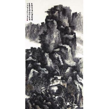孙远利国画山水山高白石秀字画之家