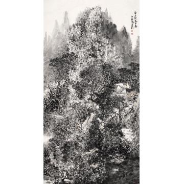 孙远利国画山水草木筞天下春字画之家