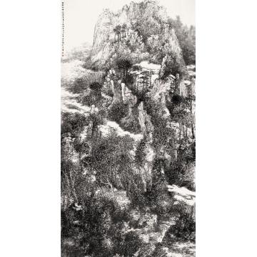 孙远利国画山水雲起光雾山字画之家