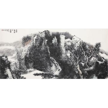 孙远利国画山水天涯无处不奇观字画之家