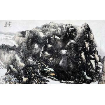 孙远利国画山水无题字画之家