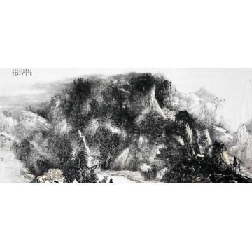 孙远利国画山水无题字画之家