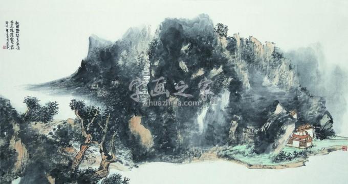 国画家孙远利字画之家