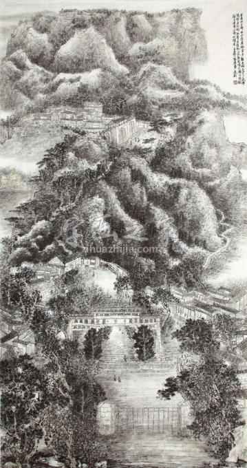 国画家孙远利字画之家