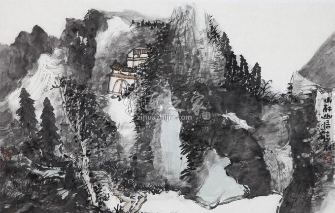 国画家孙远利字画之家
