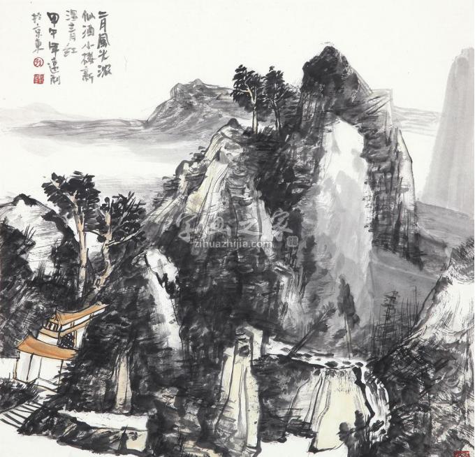 国画家孙远利字画之家