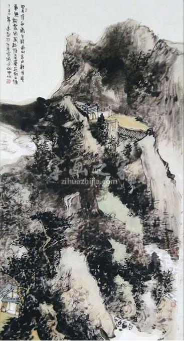 国画家孙远利字画之家