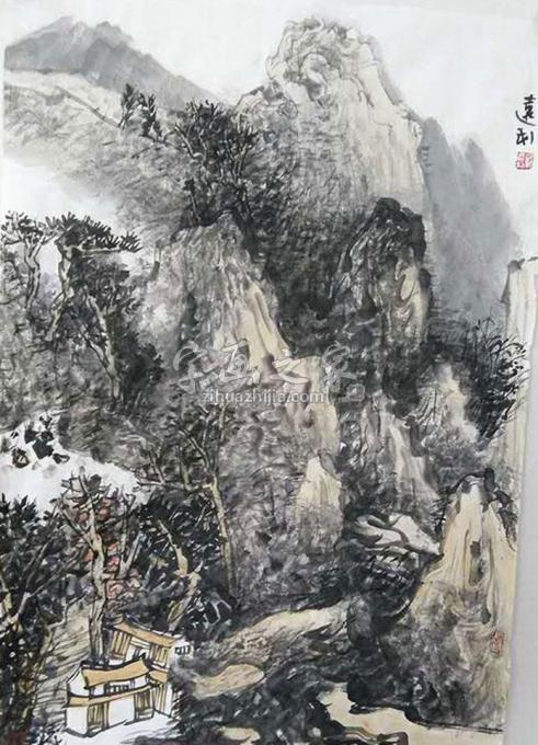 国画家孙远利字画之家