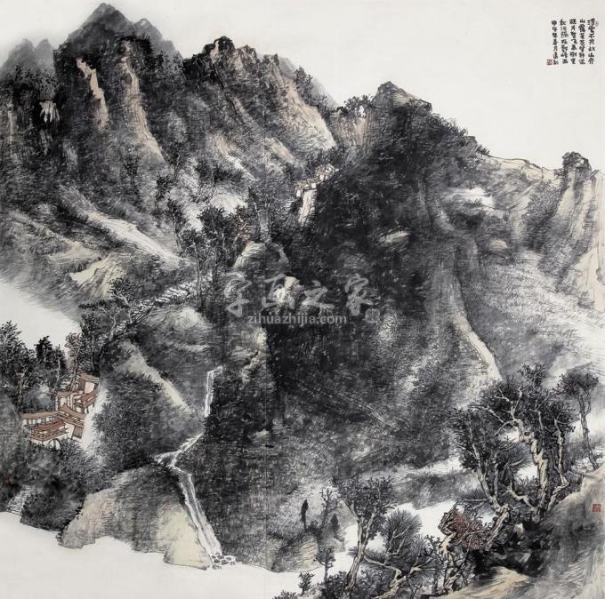 国画家孙远利字画之家