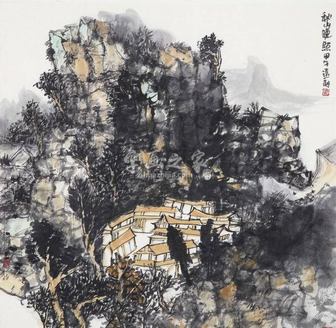 国画家孙远利字画之家