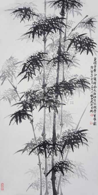 国画家刘山虎字画之家