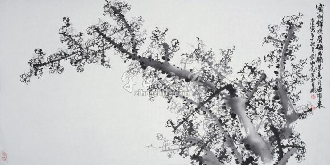 国画家刘山虎字画之家