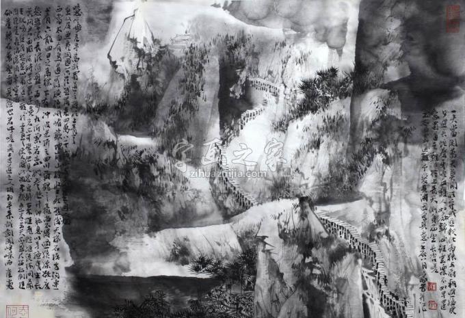 国画家汪家芳字画之家