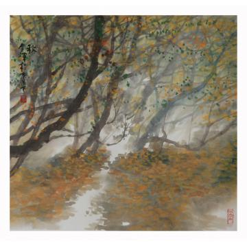 李金辉国画山水无题字画之家
