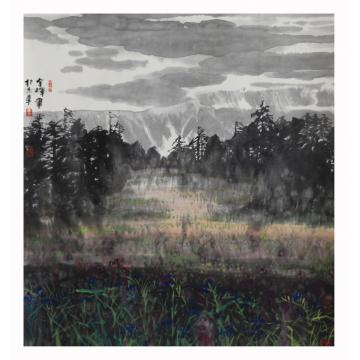李金辉国画山水无题字画之家