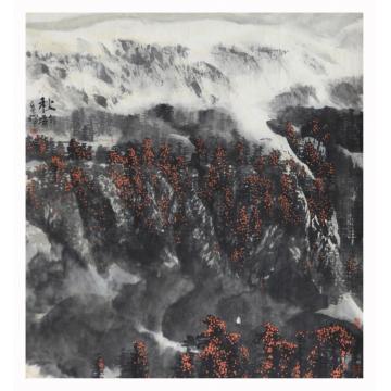 李金辉国画山水无题字画之家
