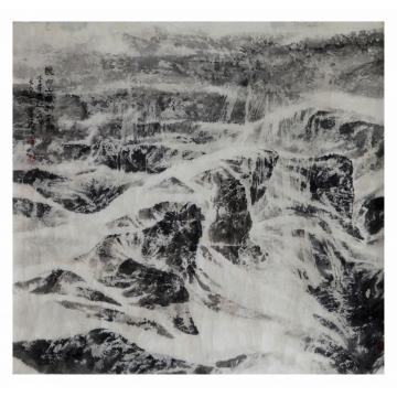 李金辉国画山水无题字画之家