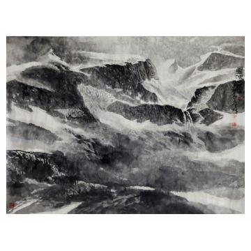 李金辉国画山水无题字画之家