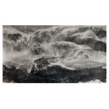 李金辉国画山水无题字画之家
