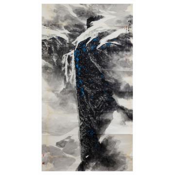 李金辉国画山水无题字画之家