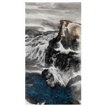 李金辉国画山水无题字画之家
