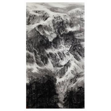 李金辉国画山水无题字画之家