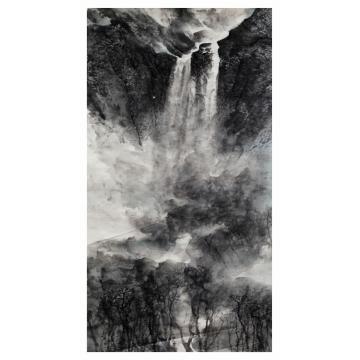 李金辉国画山水无题字画之家