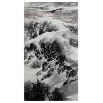 李金辉国画山水无题字画之家