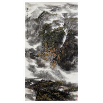 李金辉国画山水无题字画之家