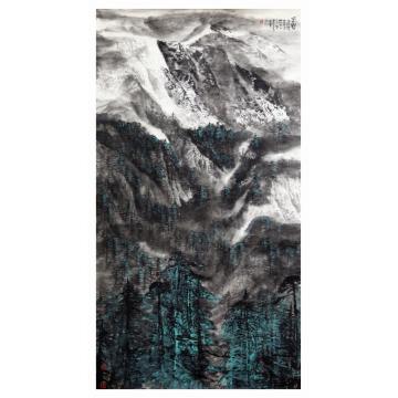 李金辉国画山水无题字画之家