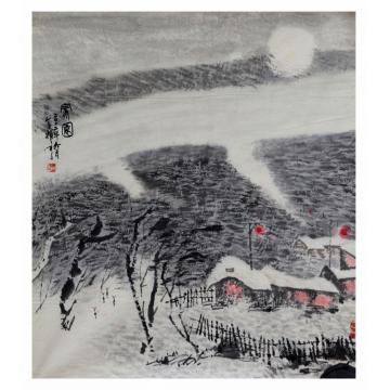李金辉国画山水无题字画之家