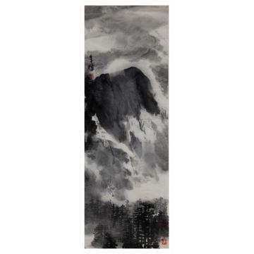 李金辉国画山水无题字画之家