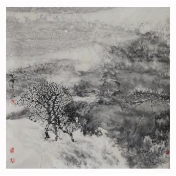 李金辉国画山水无题字画之家
