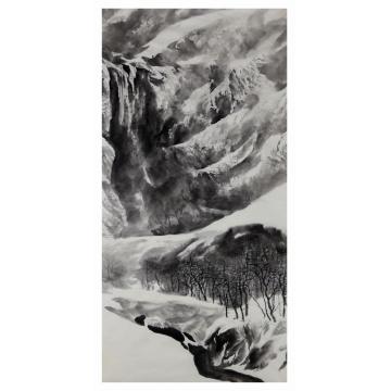 李金辉国画山水无题字画之家