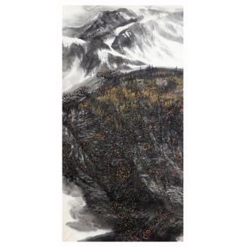 李金辉国画山水无题字画之家