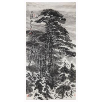 李金辉国画山水无题字画之家