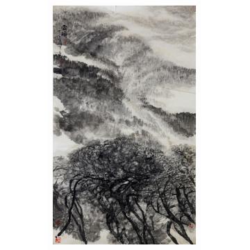 李金辉国画山水无题字画之家