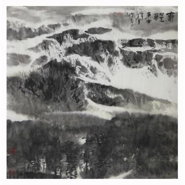 李金辉国画山水无题字画之家