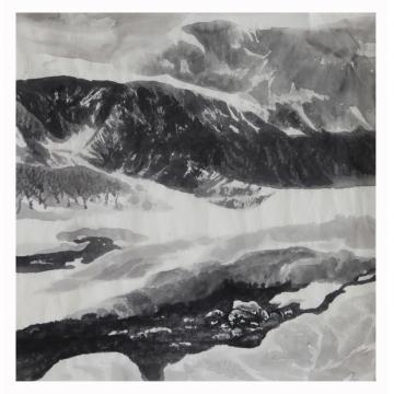 李金辉国画山水无题字画之家