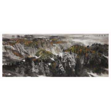 李金辉国画山水无题字画之家