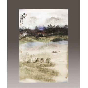 李金辉国画山水无题字画之家