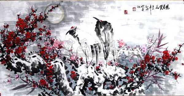 国画家杨成喜字画之家
