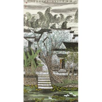 吴泉棠其他池塘清清字画之家
