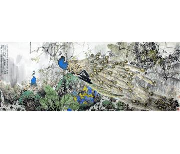 吴泉棠国画花鸟无题字画之家