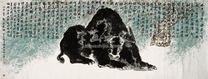 版画家武海成字画之家