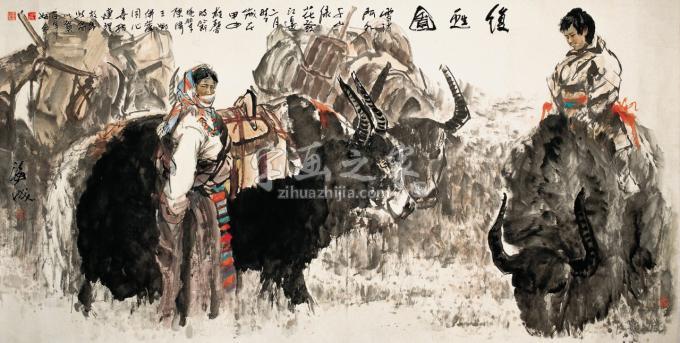 版画家武海成字画之家