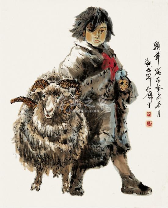 版画家武海成字画之家