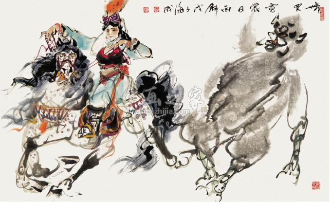 版画家武海成字画之家