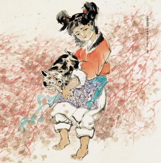 版画家武海成字画之家